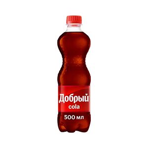  Лимонад Добрый Cola