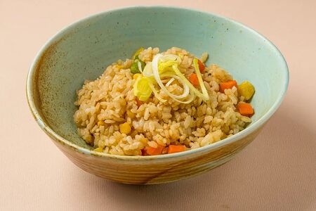 Тяхан с морепродуктами