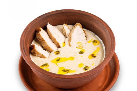 Крем-суп чкмерули