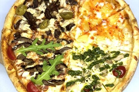 Пицца Кватро