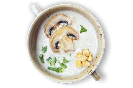 Грибной крем-суп