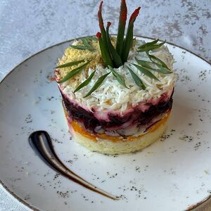 Салат Сельдь под шубой