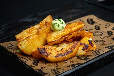 Картофель печеный