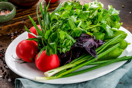 Овощной букет