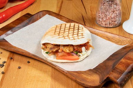 Шаверма с курицей в пите