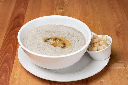 Грибной крем-суп