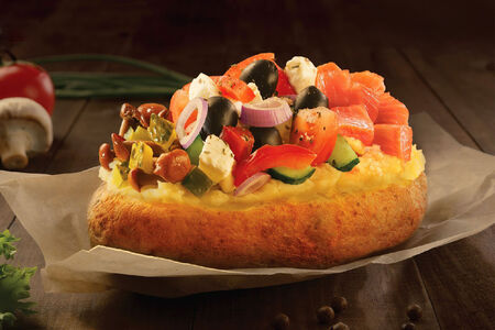 Крошка-Картошка с луком фри