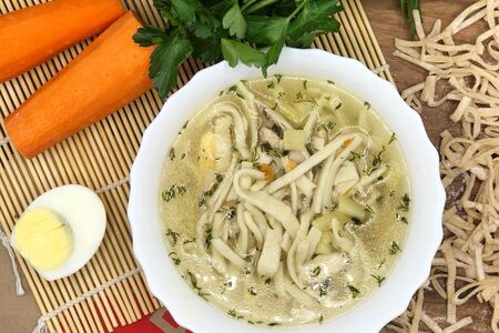 Лапша домашняя