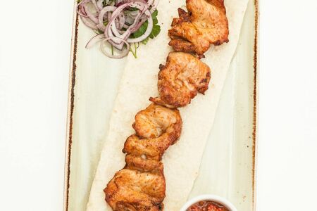 Шашлык из курицы