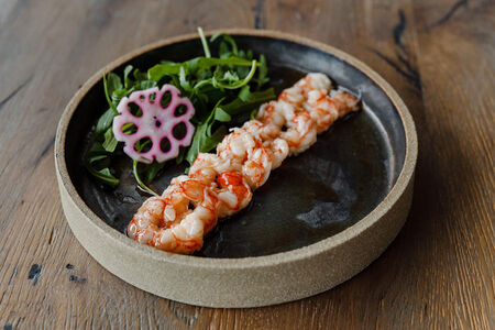 Сашими из креветки