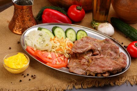 Сет Свиная шея