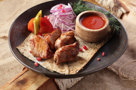 Шашлык из свинины