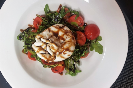 Итальянский сыр Бураттино