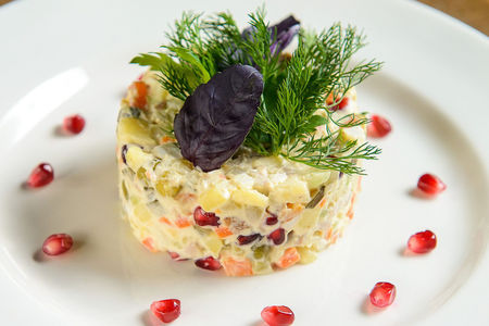 Салат Оливье