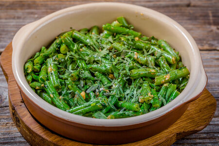 Стручковая фасоль