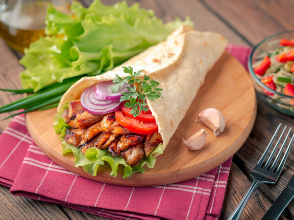 Шаурма по-царски