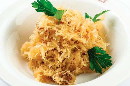 Капуста тушеная