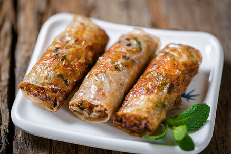 Нем с курицей