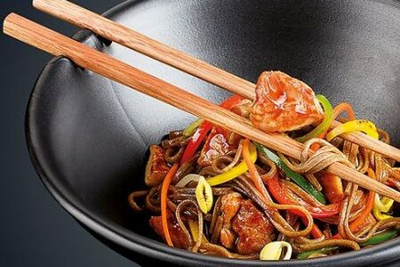 Тори ясай соба