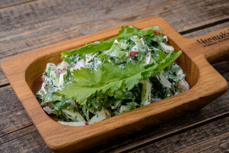 Зеленый салат