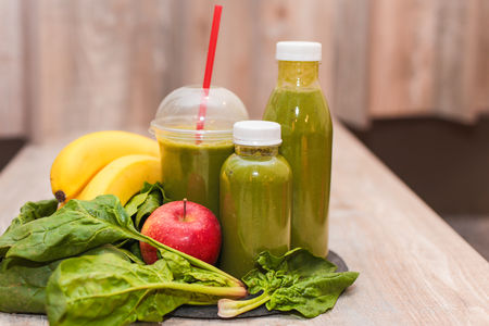 Зеленый коктейль