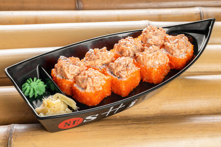 Запеченный ролл Токио