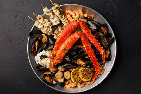 Ассорти из морепродуктов