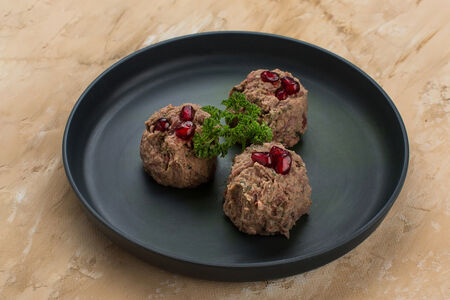 Пхали из красного лобио с орехами