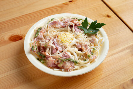 Паста А-ля Карбонара