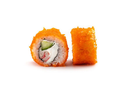 Ролл Калифорния с угрем