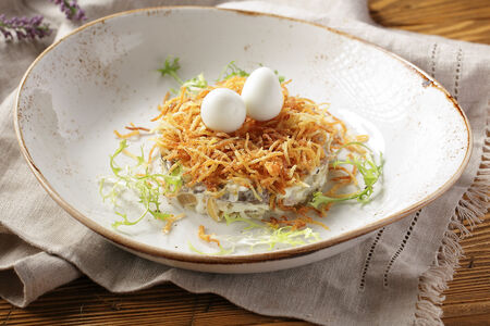 Салат Гнездо глухаря