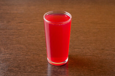 Морс натуральный из черной смородины собственного приготовления