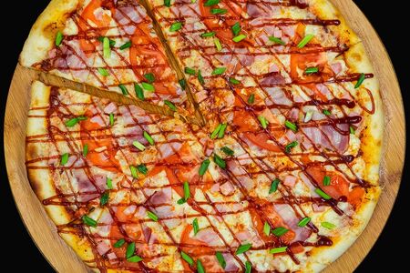 Пицца Барбекю