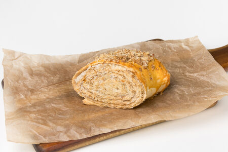 Када с грецким орехом