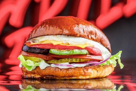 Бургер Вегетарианец