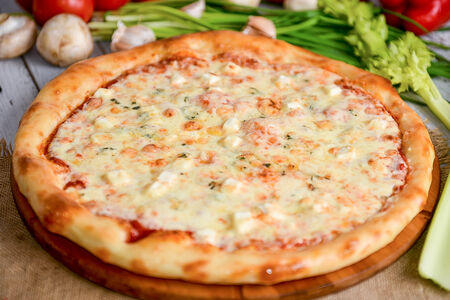 Пицца Четыре сыра