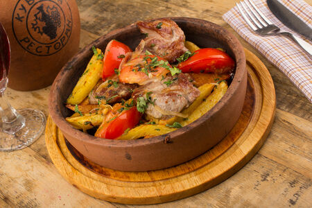 Оджахури со свининой