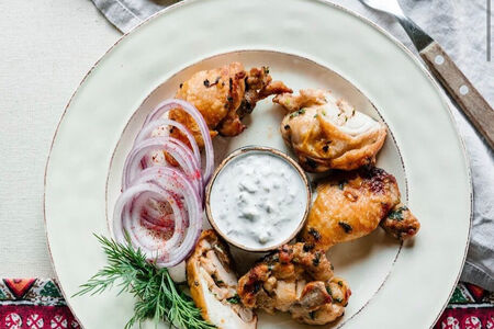 Шашлык куриный