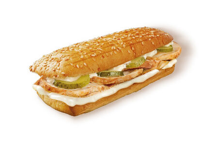 Сэндвич с куриной грудкой