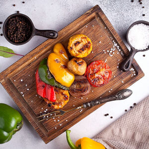 Овощи гриль