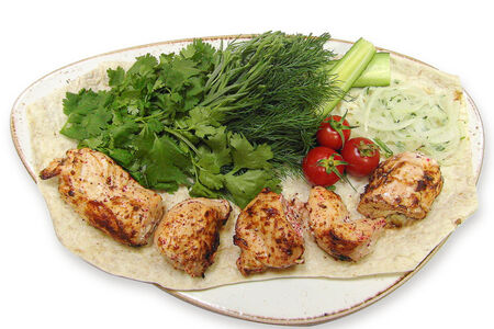 Шашлык из курицы