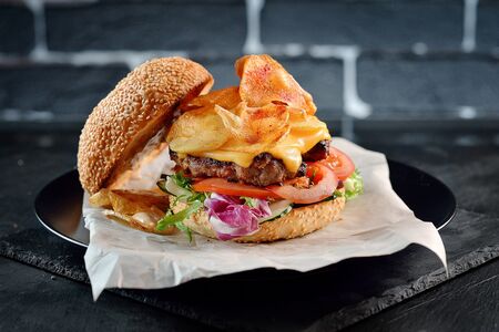 Mexico El Burger с мраморной говядиной