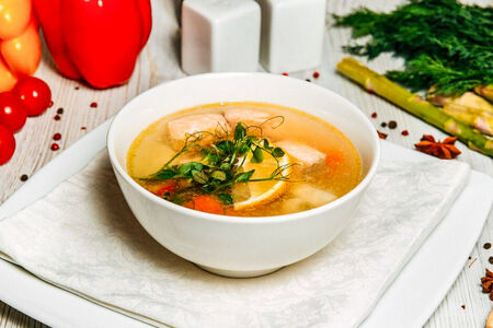 Уха Боярская