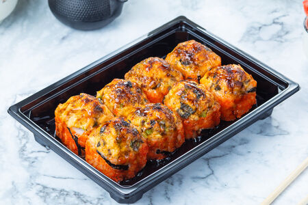 Запечённый ролл Огонь