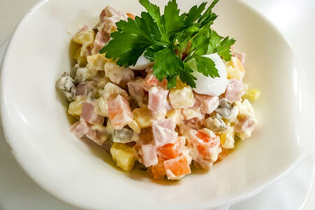 Салат Оливье