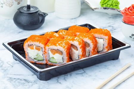 Ролл Филадельфия в масаго