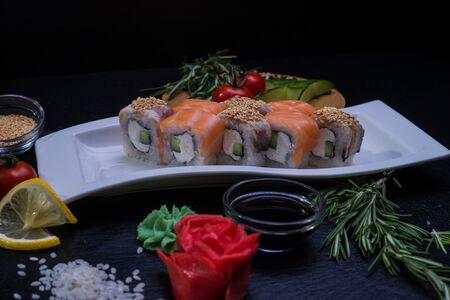 Ролл Радуга