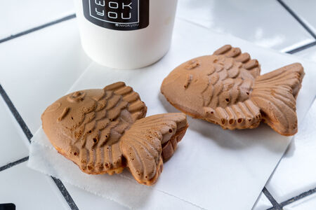 Тайяки Две рыбки