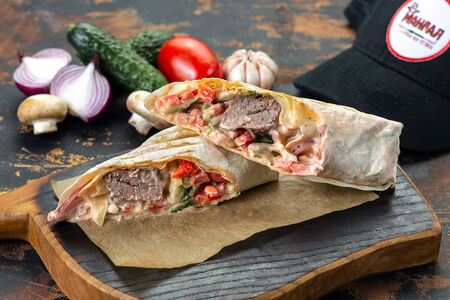 Шаурма люля-кебаб летняя