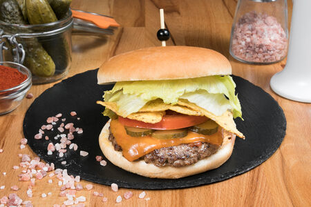 Бургер Мачете